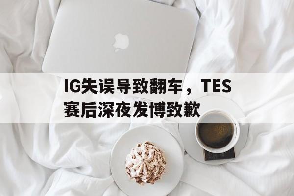 IG失误导致翻车，TES赛后深夜发博致歉